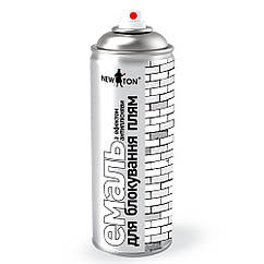 Емаль Акрилова для блокування плям New Ton Біла 400 мл