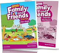 Family and Friends 2nd Edition Starter Class Book + Workbook (підручник + зошит)