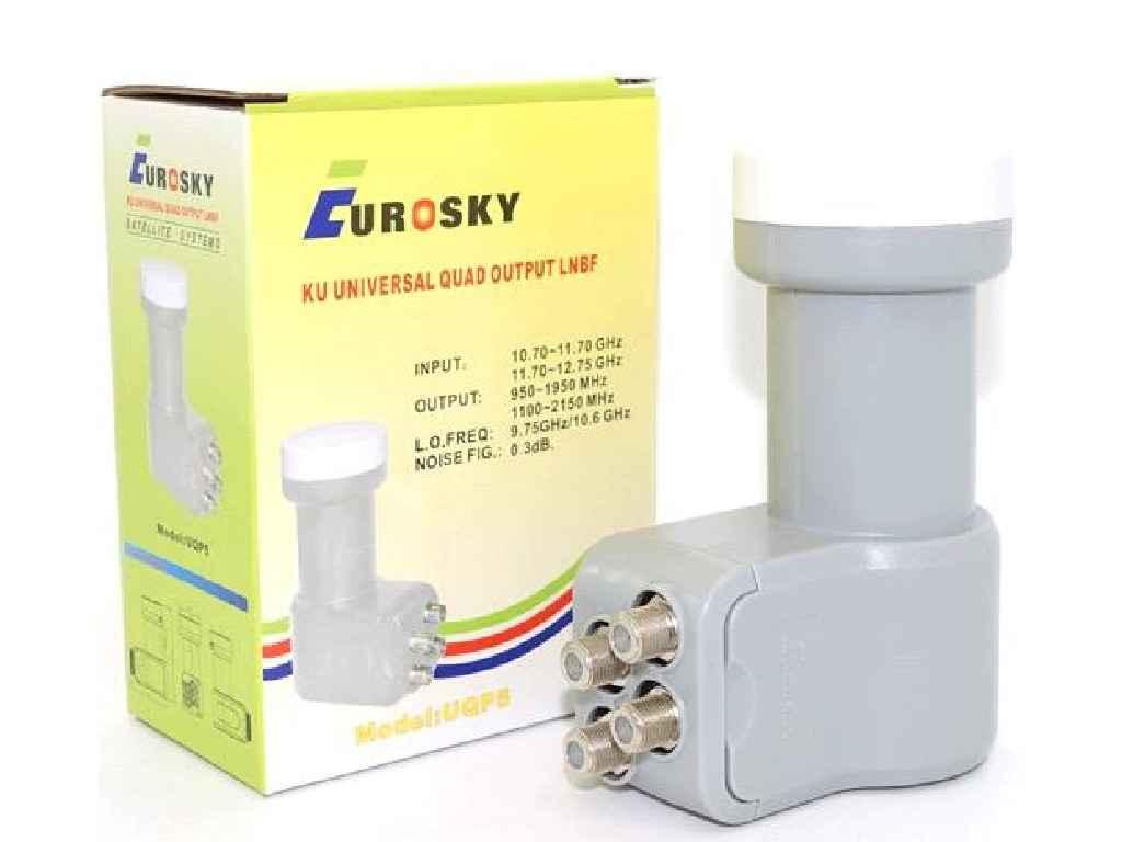 Конвертер (головка) 4TV UQP-5 UNIVERSAL ТМ EUROSKY BP, фото 1