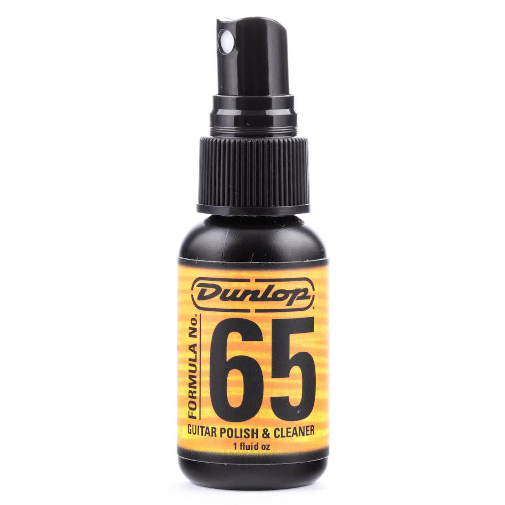 Поліроль-очищувач для гітари Dunlop 651SI Formula 65 Cleaner & Polish