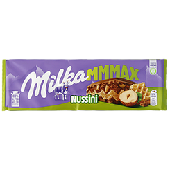 Шоколад Мілка вафля та фундук Milka mmMax nussini 270g 13шт/ящ (Код: 00-00013140)