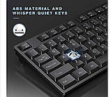 Бездротова клавіатура та миша Jelly Comb, фото 6