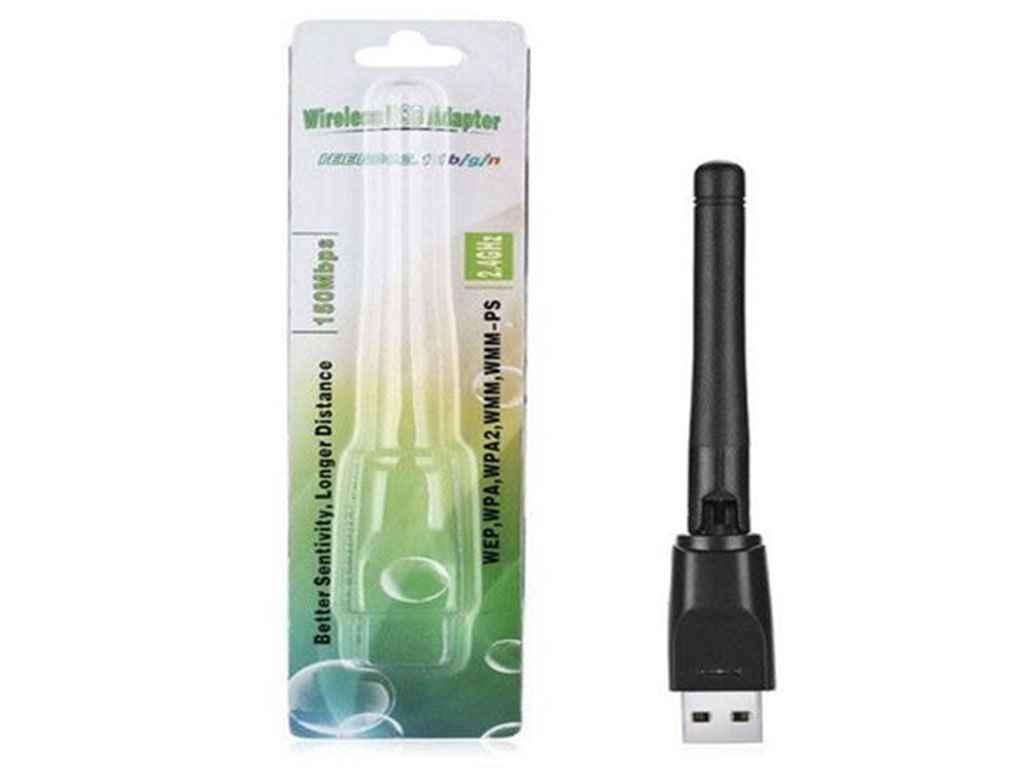 Wi-Fi адаптер для тюнерів MT5370 з неоновим підсвічуванням ТМ КИТАЙ BP