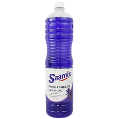 Рідина для миття підлоги лаванда Саамікс Saamix lavanda 1,5L 10шт/ящ (Код: 00-00013133)