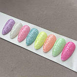 Гель-лак Gelix FLAKE фіолетовий, фото 5