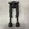 Сошки Leapers UTG Recon 360 TL, 140-180 мм, M-LOK, 3 позиції, поворотні, гумові ніжки, TL-BPM02, фото 11