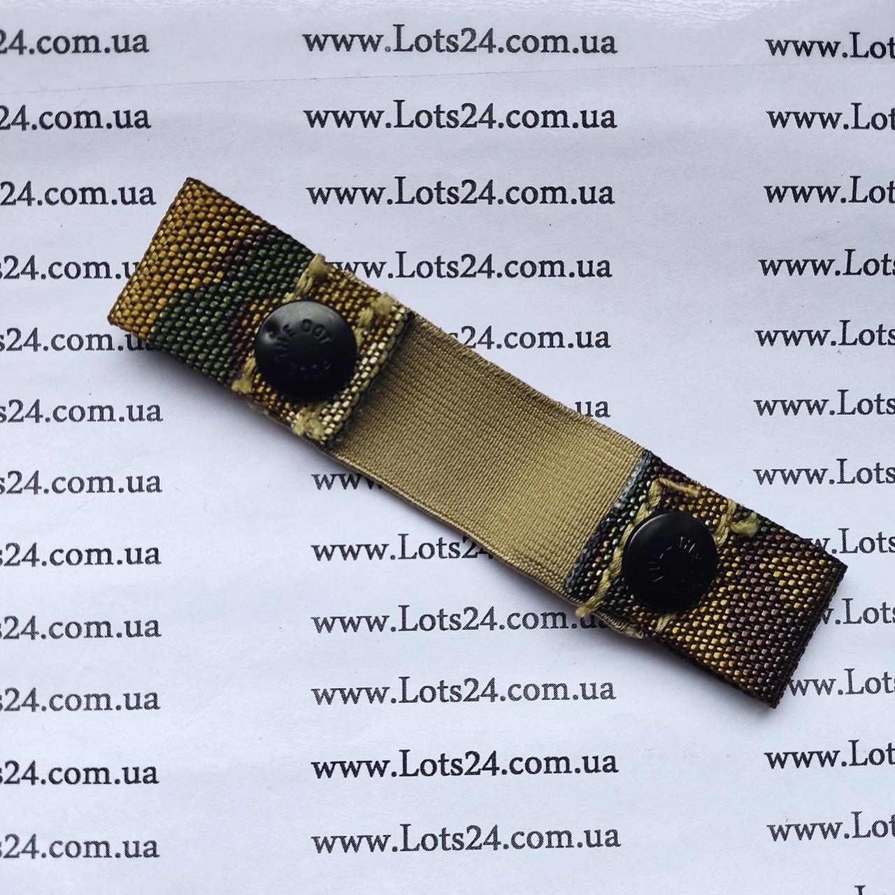 Лямка Osprey резинка для бронежилету Osprey MK4 MK3 MK2 стяжка закльопка Osprey кліпса брителька Osprey бретелька Osprey, фото 1
