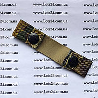 Лямка Osprey резинка для бронежилету Osprey MK4 MK3 MK2 стяжка закльопка Osprey кліпса брителька Osprey бретелька Osprey