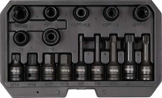 Набір для ремонту гальмівних колодок 1/2" YATO 16 шт.