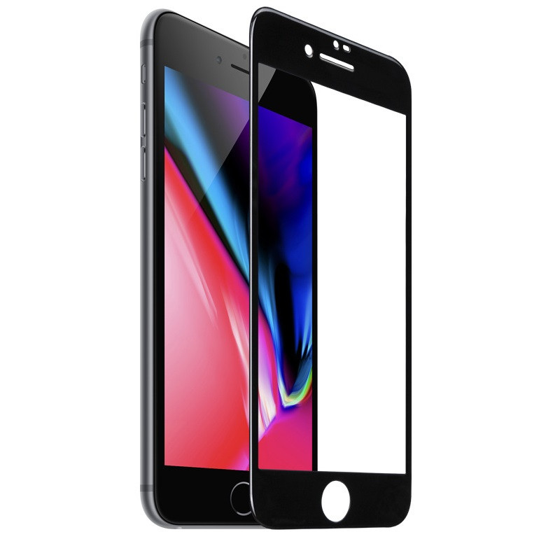 Захисне скло для iPhone 7 Plus/8 Plus 5.5" HOCO G10 Чорний, фото 1