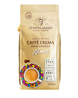 Кава  Tempelmann Caffe Crema Nomos 100% Арабіка в зернах 1 кг