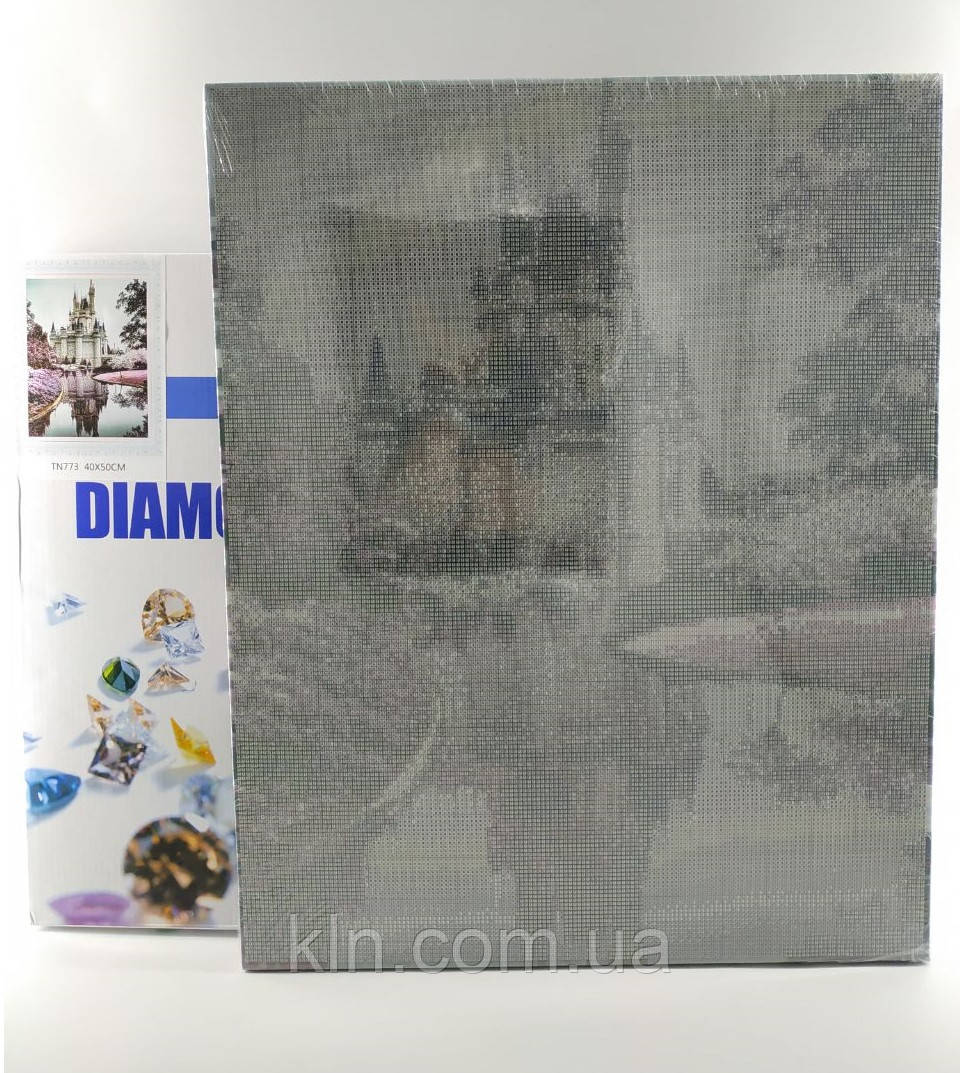 Алмазная мозаика на подрамнике Кофе с макарунами 50 х 40 см (арт. TN1166) - фото 9 - id-p1721978909