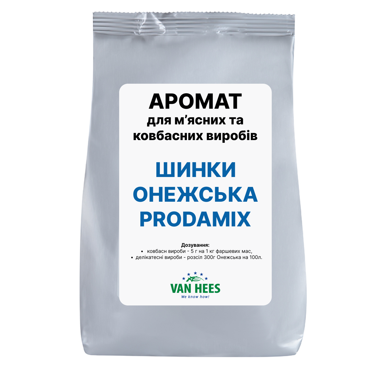 Аромат шинки ОНЕЖСЬКА Prodamix, Van Hees, Франція