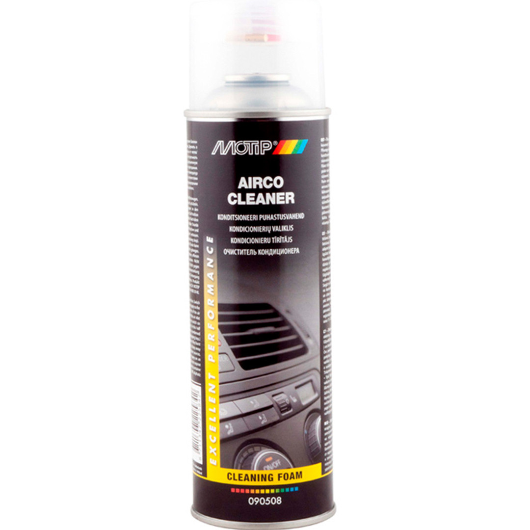 Очисник кондиціонера Motip Airco Cleaner, 500 мл Аерозоль, фото 1