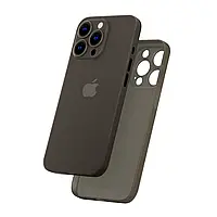 Айфон iPhone 14 Pro Max ультра тонкий чехол PP 0.18мм Gray TOP Quality