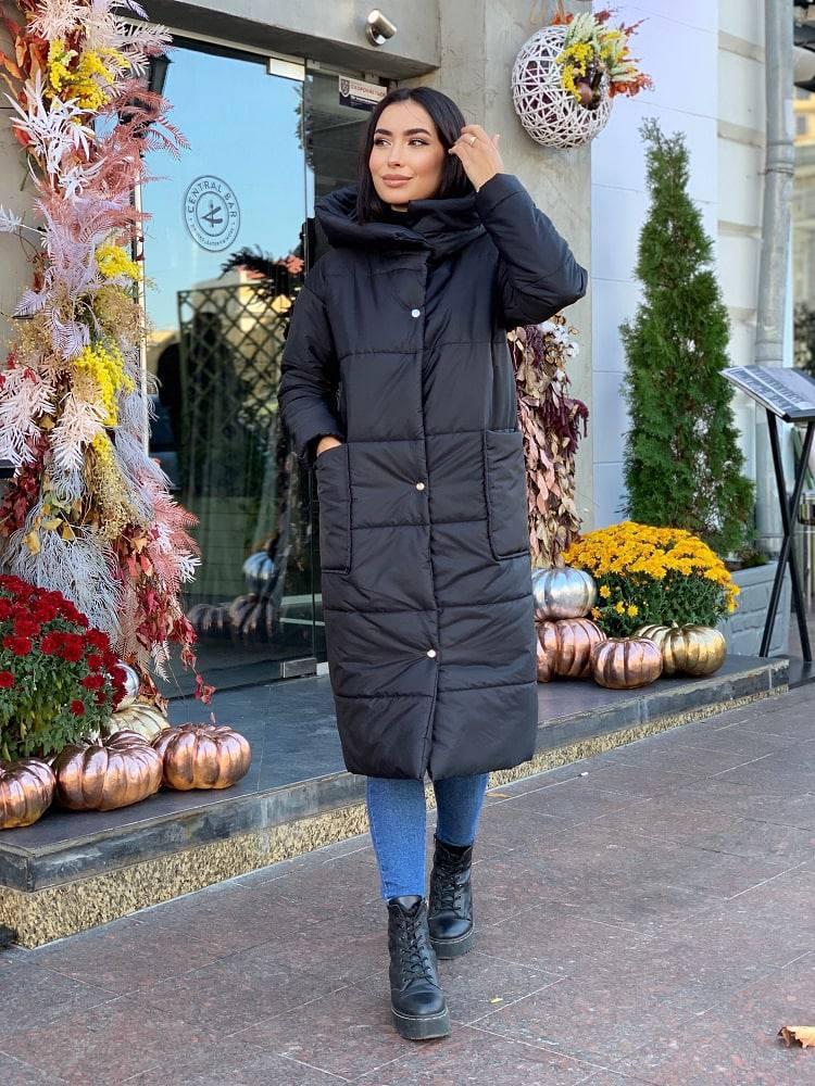Куртка Пальто Женская Зимняя — Купить Недорого на Bigl.ua (1721982655)