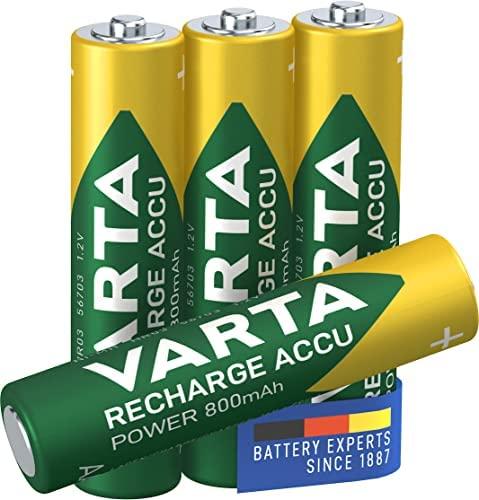 Акумулятор Varta Ready2use AAA 800 mAh