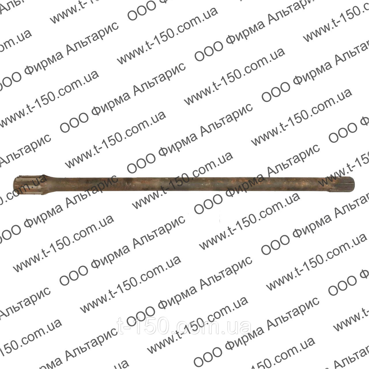 Напівось Т-150, передня ліва, крупний шліц, 1050 мм, 151.39.104-4