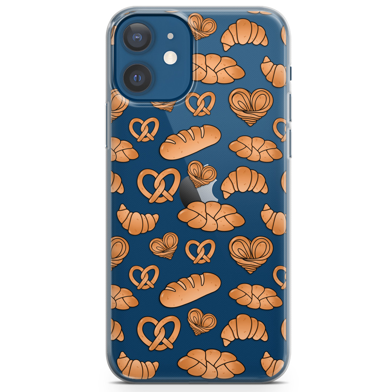 Чехол силиконовый для Apple IPhone 14 |15 Pro, Pro Max, Plus (Свежая  выпечка, французский круассан, крендель) (ID#1721946169), цена: 250 ?,  купить на Prom.ua