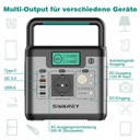 Блок живлення SWAREY S 518Wh 144000mAh 500 W 230 V 02365, фото 4