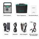 Блок живлення SWAREY S 518Wh 144000mAh 500 W 230 V 02365, фото 5