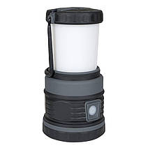 Кемпінговий ліхтар-зарядка Bo-Camp Delta High Power Led Rechargable 200 Lumen (Black/Anthracite), фото 4