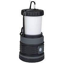 Кемпінговий ліхтар-зарядка Bo-Camp Delta High Power Led Rechargable 200 Lumen (Black/Anthracite), фото 5