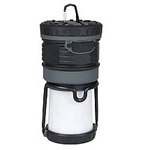 Кемпінговий ліхтар-зарядка Bo-Camp Delta High Power Led Rechargable 200 Lumen (Black/Anthracite), фото 6