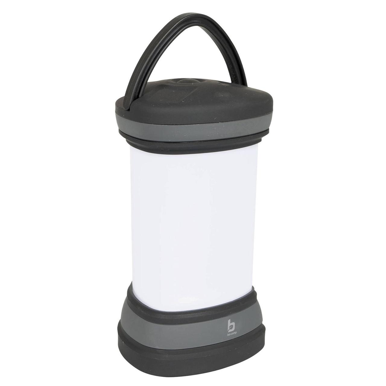 Підвісний кемпінговий ліхтар на батарейках Bo-Camp Flux High Power Led 180 Lumen (Black/Anthracite)