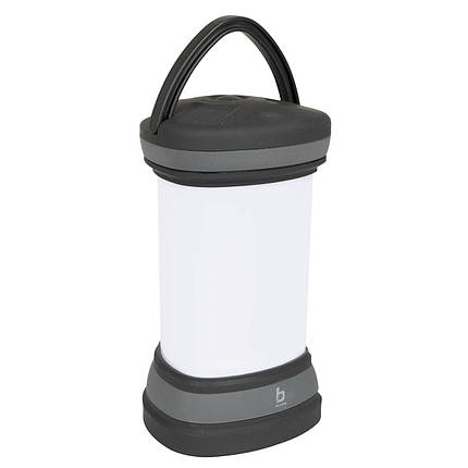 Підвісний кемпінговий ліхтар на батарейках Bo-Camp Flux High Power Led 180 Lumen (Black/Anthracite), фото 1