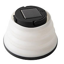 Підвісний кемпінговий ліхтар Bo-Camp Seginius Solar Rechargeable 150 Lumen (White/Black), фото 3