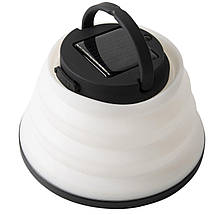Підвісний кемпінговий ліхтар Bo-Camp Seginius Solar Rechargeable 150 Lumen (White/Black), фото 4