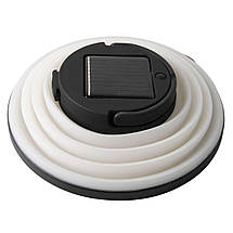 Підвісний кемпінговий ліхтар Bo-Camp Seginius Solar Rechargeable 150 Lumen (White/Black), фото 5