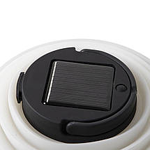 Підвісний кемпінговий ліхтар Bo-Camp Seginius Solar Rechargeable 150 Lumen (White/Black), фото 6