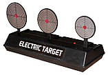 Мішень з електроприводом для прицільної стрільби з дитячої зброї AK47-9, фото 5