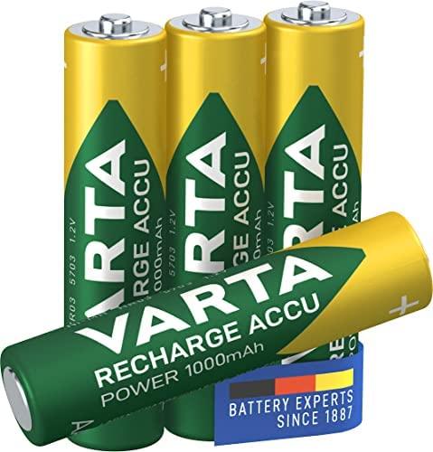 Акумулятор Varta Ready2use AAA 1000 mAh