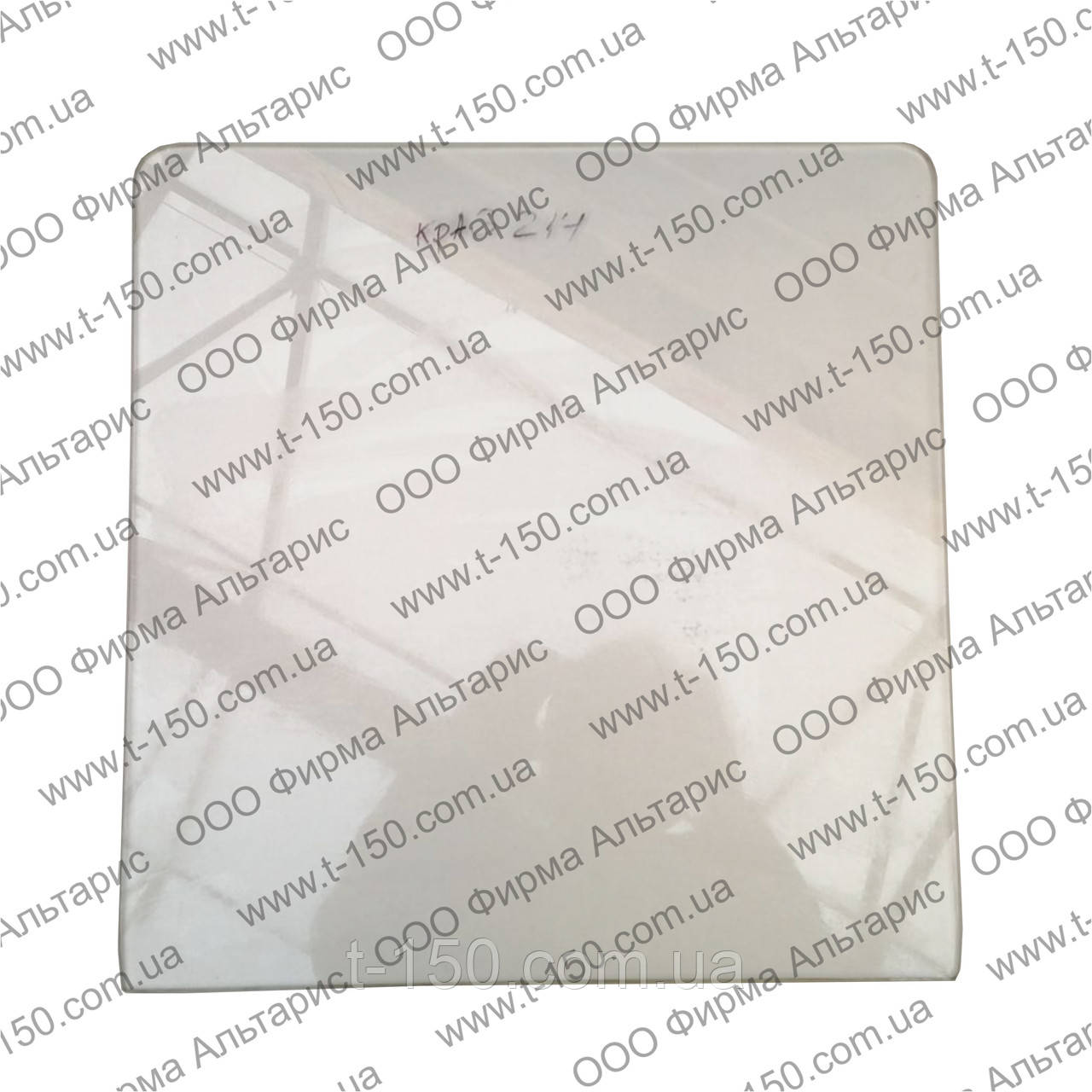 Скло КрАЗ, бічне 470х475
