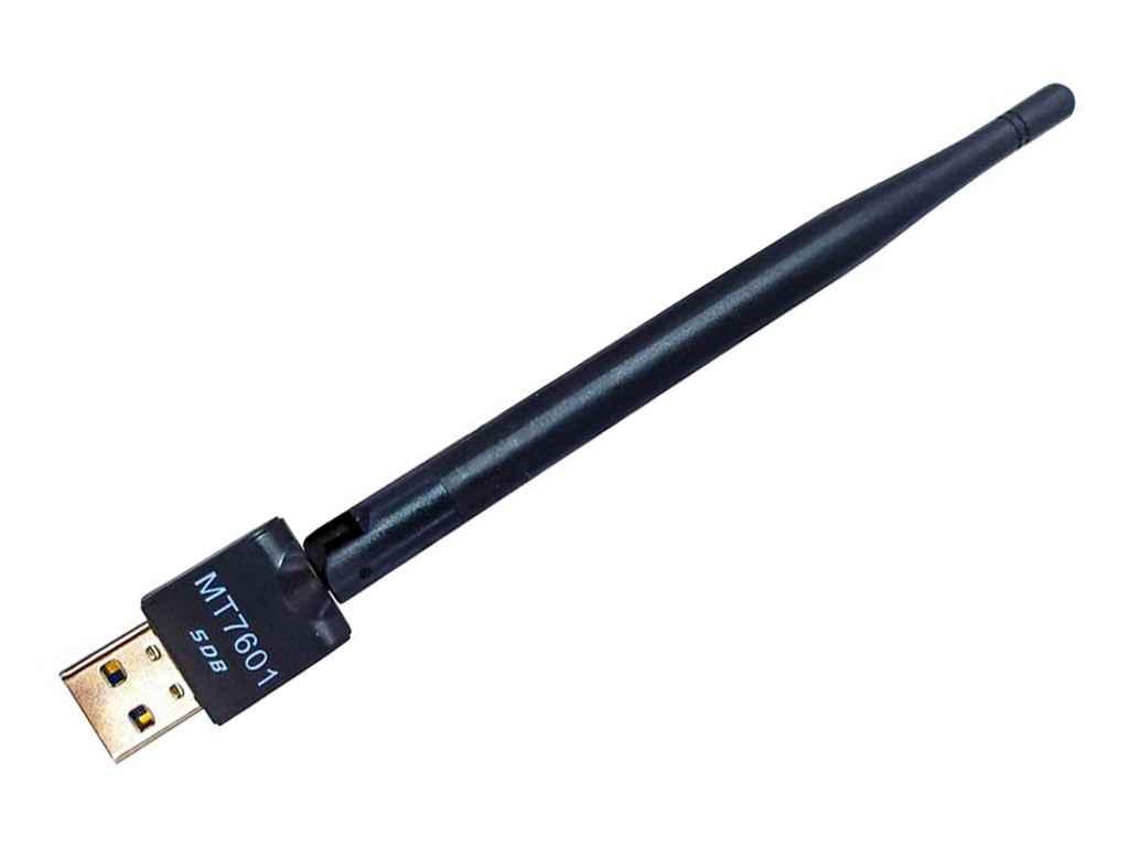 Wi-Fi адаптер для тюнерів MT 7601 5 дб 18 см BP