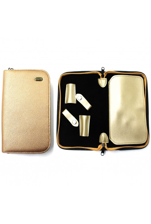 Футляр для перукарських інструментів "Бронза", фото 1