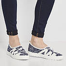 Жіночі сліпони KIM cиній 36, фото 5