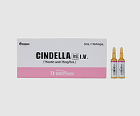 Cindella inj (Thioctic acid 25 mg/ 5 ml)