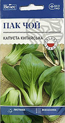 Насіння Капусти китайської Пак Чой 0,5г ТМ Велес