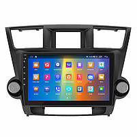 Штатна магнітола 10" Lesko для Toyota Highlander II (U40) 2007-2010 2/32Gb CarPlay 4G Wi-Fi GPS Prime Той 6 шт., фото 3