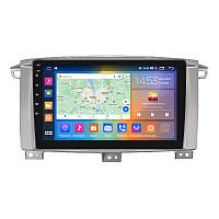 Штатная магнитола 9" Lesko для Toyota Land Cruiser 100 Series Рестайлинг 1 2002-2005 2/32Gb CP 4G GPS Prime