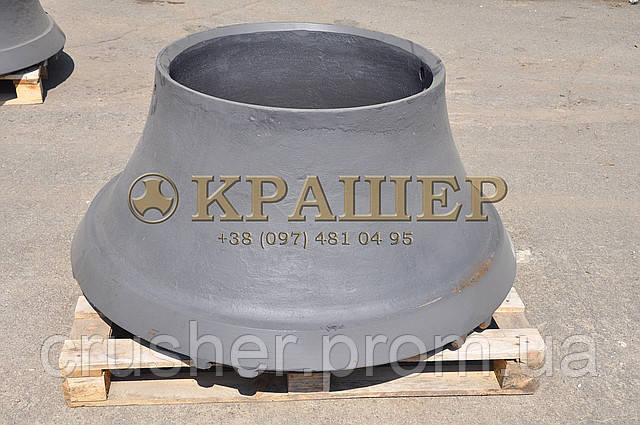 Sandvik H4800 (CH440) Футерування чаші (Броня) 442.8418-002