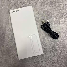 PowerBank VIGGO 10000 mAh білий PBJ10P18B/80543