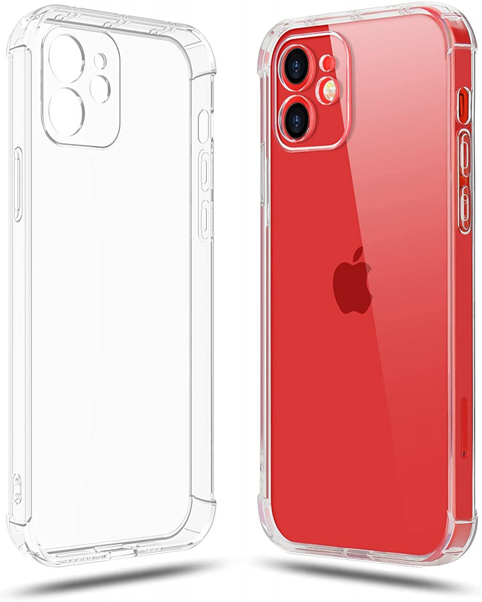 Чохол Gelius Ultra Thin Proof для iPhone 12 Transparent силіконова накладка