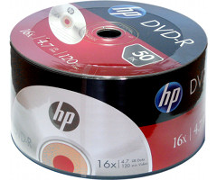 Диск DVD-R Hewlett-Packard Shrink 50 - фото 2 - id-p22147191