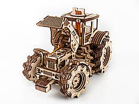 Конструктор механический 3D деревянный 31,5*17,3*20,7см. пазл 357эл. TRACTOR Трактор EWA