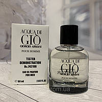 Мужские Giorgio Armani Acqua di Gio pour homme / Джорджио Армани Аква ди Джио пур Хом / 60 ml TESTER